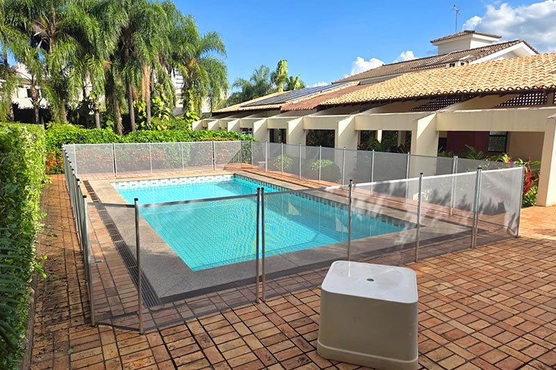 cerca para piscina