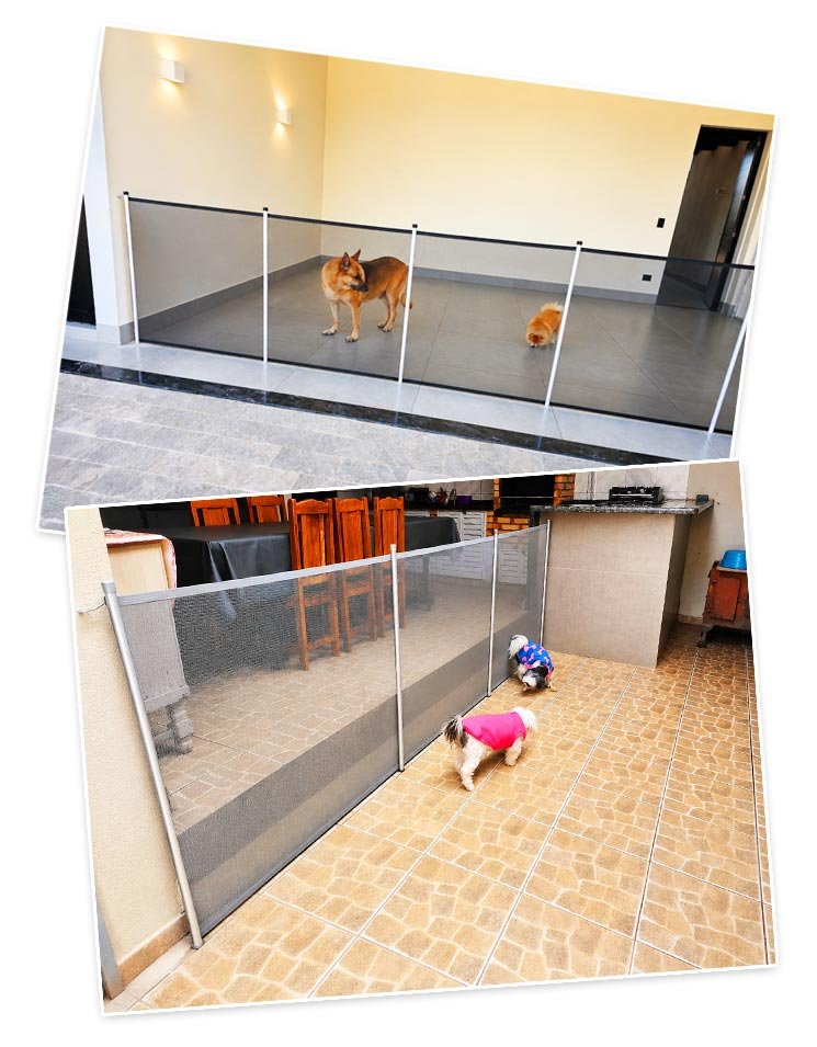 cercado para pets